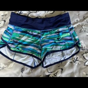 Lululemon Speed Up Shorts